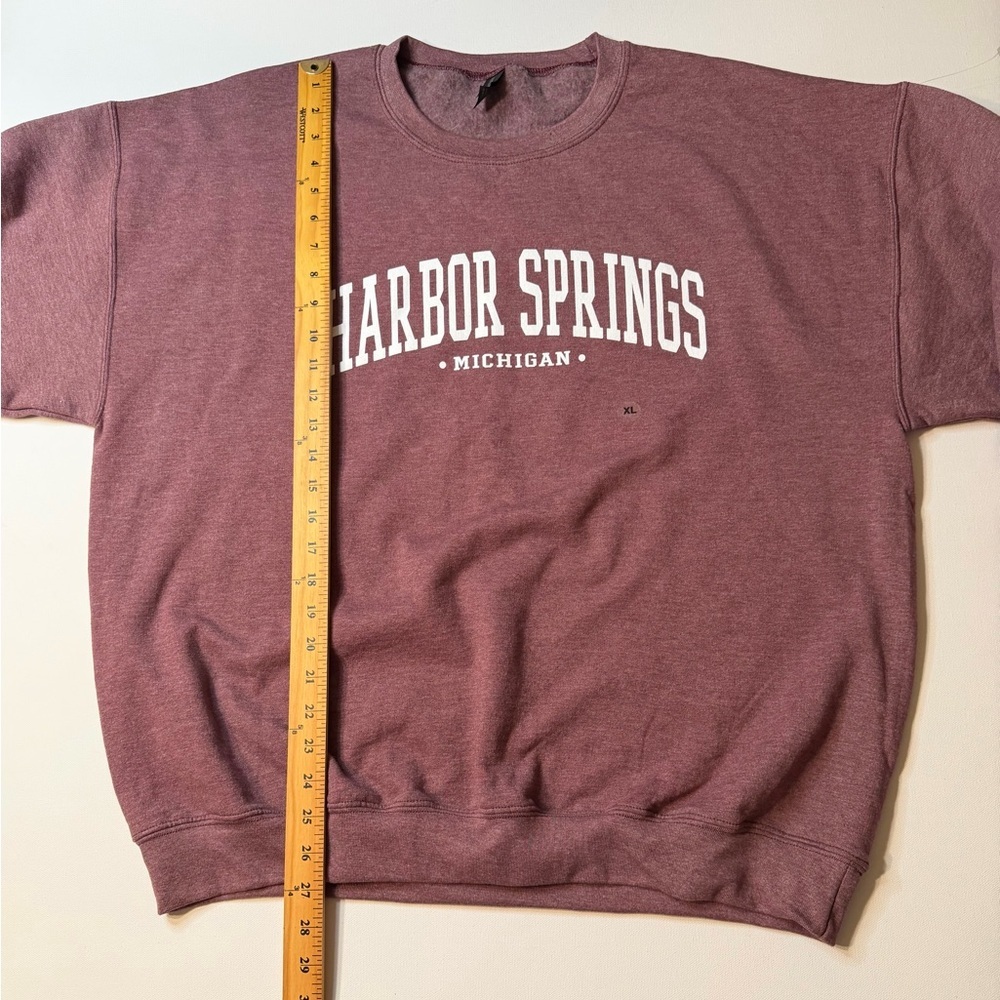 NWT Women's Harbor Springs Michigan Pullover  Size XL (KB1) - Picture 3 of 7